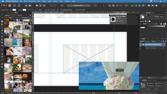 Designing a Photo Book in Affinity Publisher смотреть онлайн
