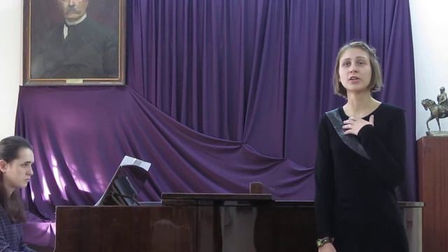 Шуберт. Ти спокій мій (М. Лагута) смотреть онлайн