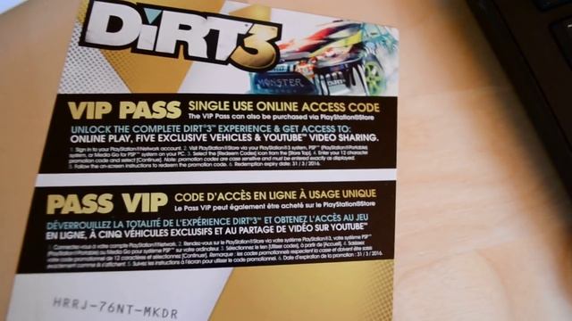 DiRT3 complete edition unboxing смотреть онлайн