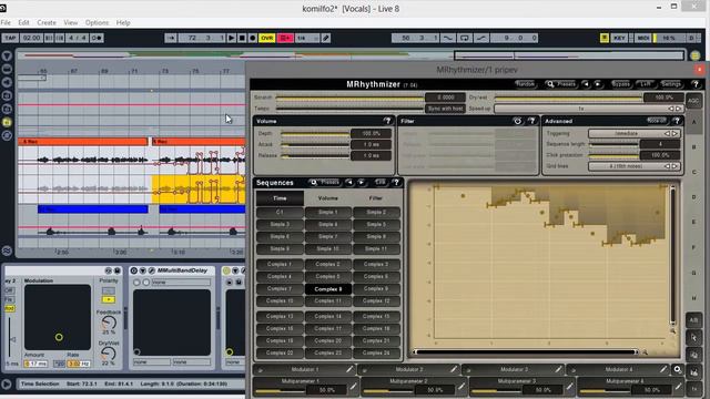 Как сделать вокальные заикания Vocal Stutter смотреть онлайн