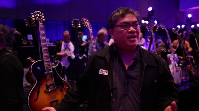 Gibson Memphis - NAMM 2016 смотреть онлайн
