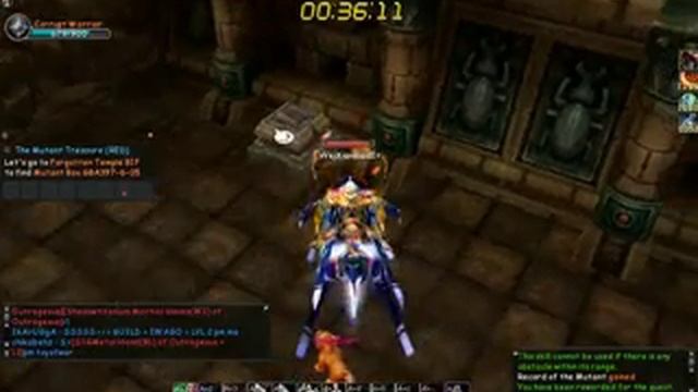 CABAL FTb1f Red Key Quest смотреть онлайн