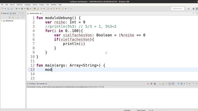 Kotlin Tutorial #32 - Funktionen смотреть онлайн