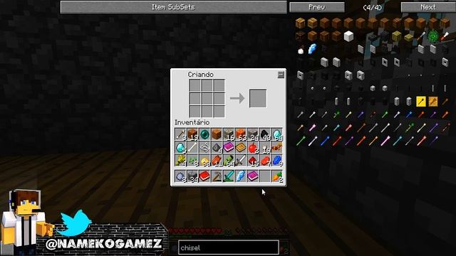 #02 - Sobrevivendo com o Nameko - Fazendo Estátuas XD смотреть онлайн
