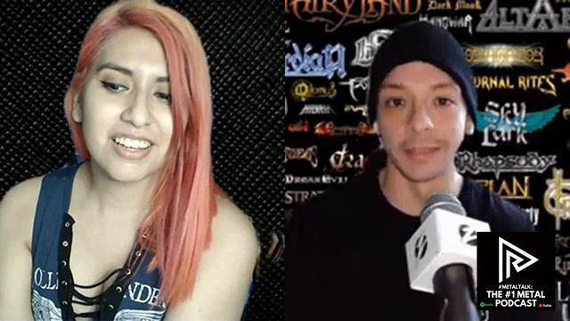 #MetalTalk Noticias: Hansi fuera de Demons&Wizards, Manson en escandalo de abuso, y plagio en Epica смотреть онлайн