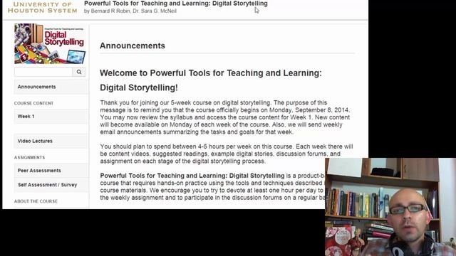 Digiral Storytelling Coursera ( Передовые технологии для преподавателей курсера)