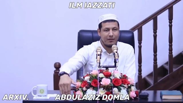 Abdulaziz Domla ~ ROSULULLOH ﷺ GA, TUYASINI SOTGAN SAHOBA! / РОСУЛУЛЛОҲ ﷺ ГА, ТУЯСИНИ СОТГАН САҲОБА