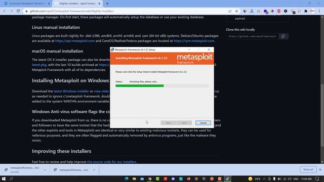 How How to Install Metasploit-Framework on Windows 10 & Windows 11 - Metasploit Tutorial (2022) смотреть онлайн