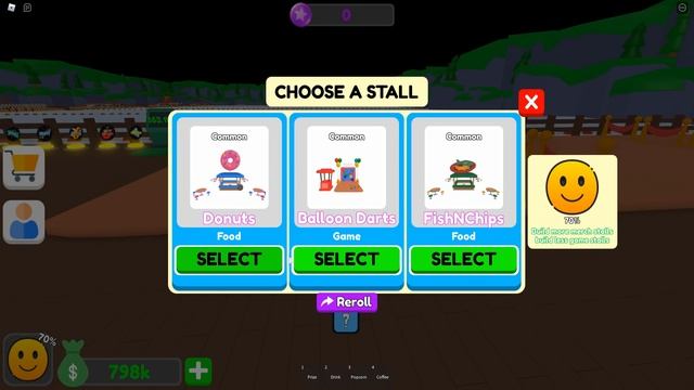 Построил СВОЙ Парк Аттракционов максимального уровня в ROBLOX Tycoon смотреть онлайн