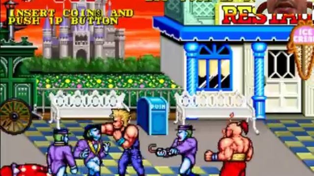 Crime Fighter 2 ( Arcade) смотреть онлайн