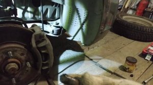 замена шаровой на кия/Рио 2