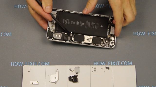 iPhone 6s Plus Motherboard replacement смотреть онлайн