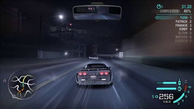 Need for Speed Carbon - Chevrolet Corvette Z06 Acceleration Sprint смотреть онлайн