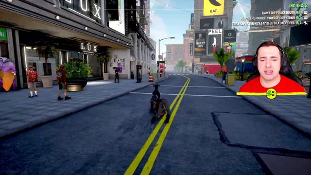 Goat Simulator 3 Turn Report Nick Famzi Jr To A Dare Devil Instinct Guide