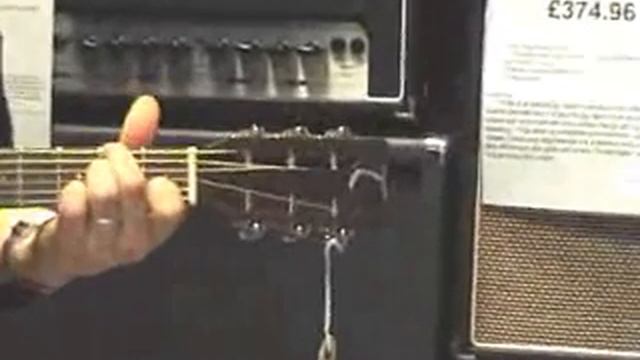 Tanglewood Electro Acoustic TW73 from Musicianshop.com смотреть онлайн
