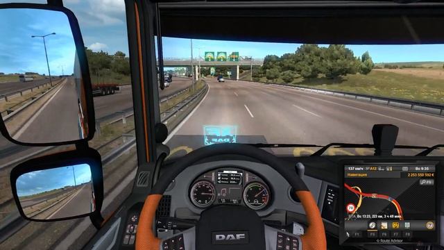 Euro Truck Simulator 2. Карьера #42 - Вдоль Чёрного моря - Стамбул-Бургас смотреть онлайн