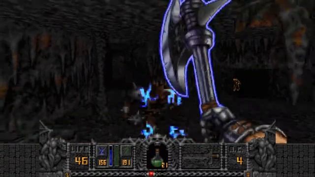 Hexen: Beyond Heretic (Walkthrough) | Part 7 | Caves Of Circe
