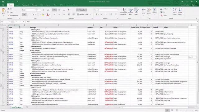 Exporting dynamic Jira issue lists from Structure to Excel смотреть онлайн