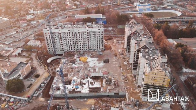 ЖК "ЛЮКС" (2 очередь) - февраль - 2020 смотреть онлайн