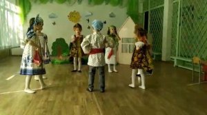 28 Разновозрастная группа 5 7 лет, ДОУ №3  Народная песня "Во поле береза стояла"