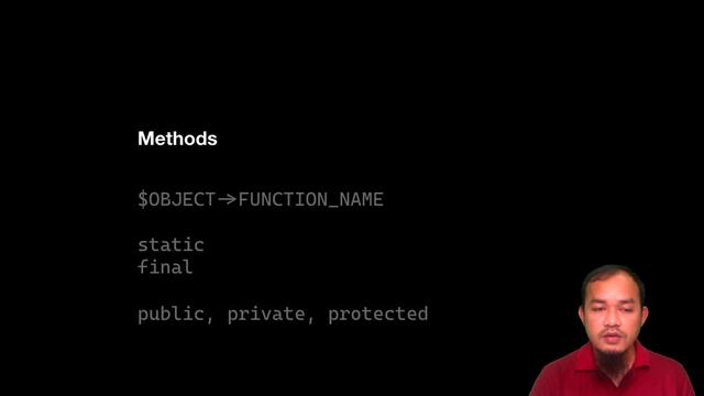 PHP - Class Methods | PHP Object-Oriented Programming (OOP) | Part 4 смотреть онлайн