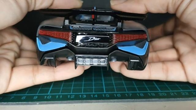 Maisto 1/24 Bugatti Divo | Bugatti | 布加迪Divo | 限量版超跑 | смотреть онлайн
