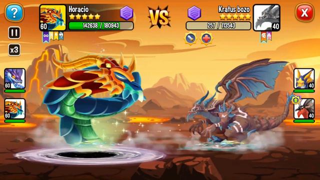 Dragon City: Hoarder Eternal Dragon vs Colossus Eternal Dragon [EXCLUSIVE BREEDING] 😱 смотреть онлайн