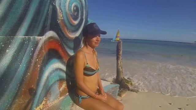 Xpu Ha Beach - Kitesurf Vacation Mexico смотреть онлайн