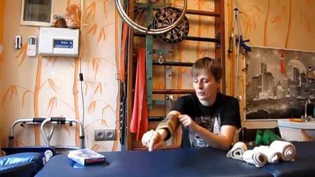 Про эластичные бинты / About elastic bandages смотреть онлайн