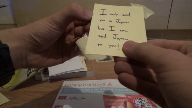Unboxing! Redditgifts Secret Santa 2014 смотреть онлайн