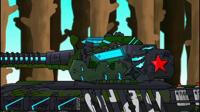 Кв-40 и Папирос злодеи? Карл-44 младший знаком с ратте? Теория по ЗентИру (Мультики про танки)