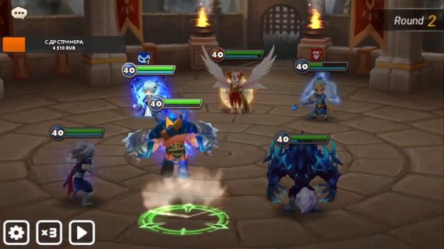 Summoners War \ ГВ Сидж и др. смотреть онлайн