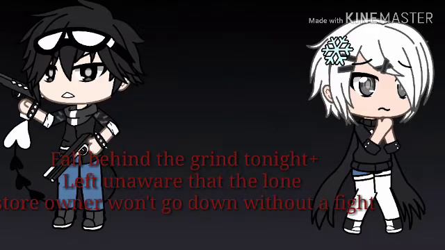 Partners in crime || Lyrics song || •Gacha MV• смотреть онлайн