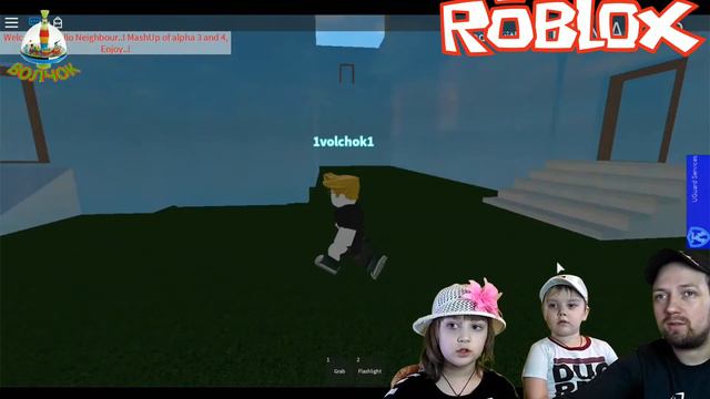 Игра ПРИВЕТ СОСЕД в ROBLOX👍👍👍Игры для детей,Мульт игры,ПРОХОЖДЕНИЕ,ТОП,На РУССКОМ,Лучшие ИГРЫ🎉🎉 смотреть онлайн
