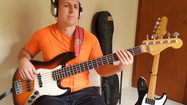 Jazz Bass Fender American Standard 2000 смотреть онлайн