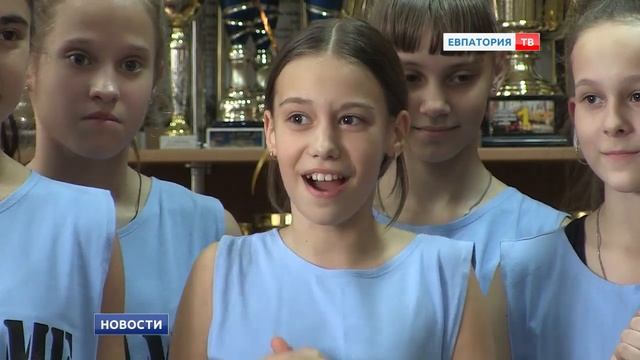Студия шоу-танца "Инфлейм" стала лучшей в Крыму. смотреть онлайн