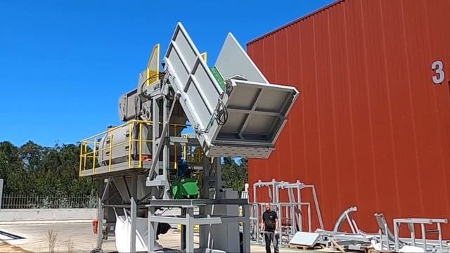 Станиця растаривания порошков ELUX ELP смотреть онлайн