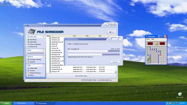 Deleting all Windows DLLs смотреть онлайн