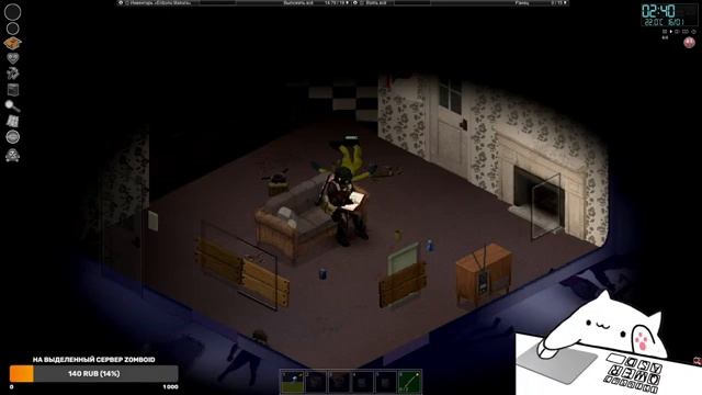 Зимнее выживание в Project Zomboid. Подключайтесь! смотреть онлайн