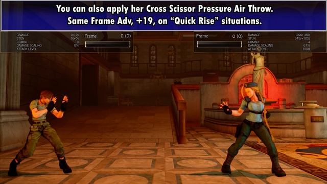 SFVC: Cammy Spiral Neck Throw Setups смотреть онлайн