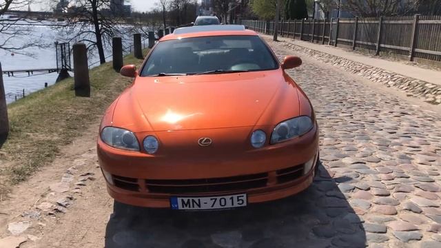 LEXUS SC-400 CLASSIC AMERICAN STYLE CAR/ RIGA/ LATVIA/ LEXUS SC-400 ОБЗОР