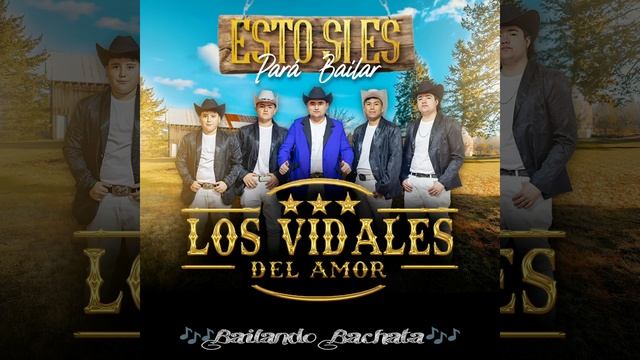 Los Vidales Del Amor - Bailando Bachata (Single Promocional 2023) смотреть онлайн