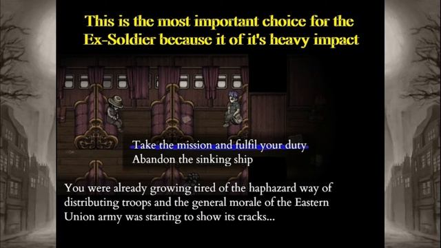 Fear & Hunger 2: Termina - Character Choices and Recruitment - The Ex-Soldier(Levi) смотреть онлайн