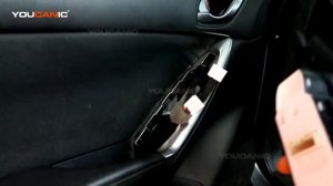 2013-2017 Mazda CX-5 - Window Switch (Master Switch) Replacement