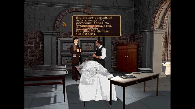 Sherlock Holmes: The Case of the Rose Tattoo #1 - Diogenes club, St. Bart Hospital, Morgue, Analyse смотреть онлайн