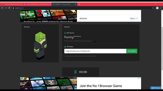 Minecraft Java Edition V2 [oringinal luncher MC Easy method ] смотреть онлайн