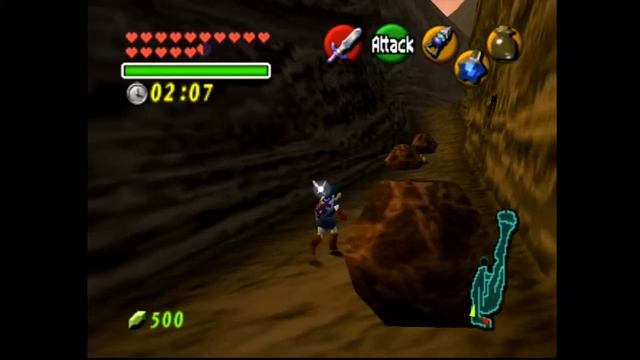The Legend of Zelda: Ocarina of Time: World's Finest Eye Drops смотреть онлайн