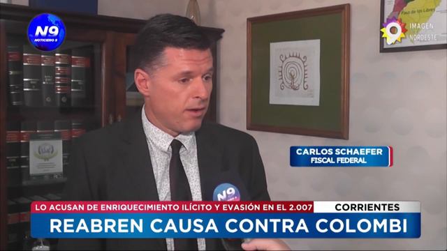 REABREN CAUSA CONTRA COLOMBI - NOTICIERO 9 смотреть онлайн