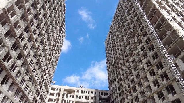 ЖКА HighWay (ХайВей) — съёмка с воздуха (03 августа 2023) смотреть онлайн