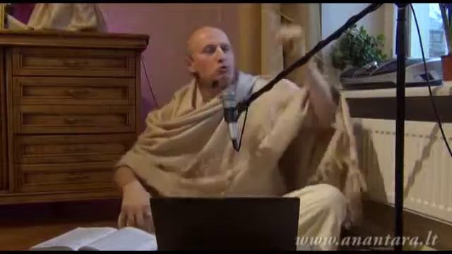 Anantara Das - Šrimad Bhagavatam, 1 giesmė, 2 dalis, 13 skyrius, 18 tekstas смотреть онлайн